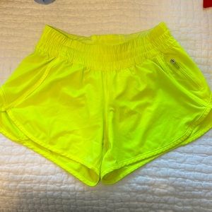 Lululemon track that lined shorts 3”